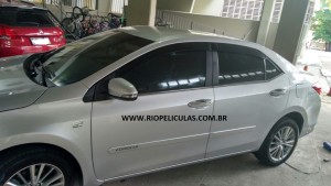 insulfilm RJ automovel